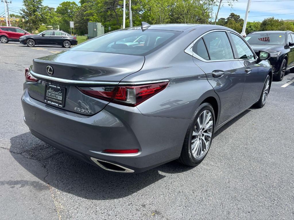 used 2021 Lexus ES 350 car, priced at $34,900