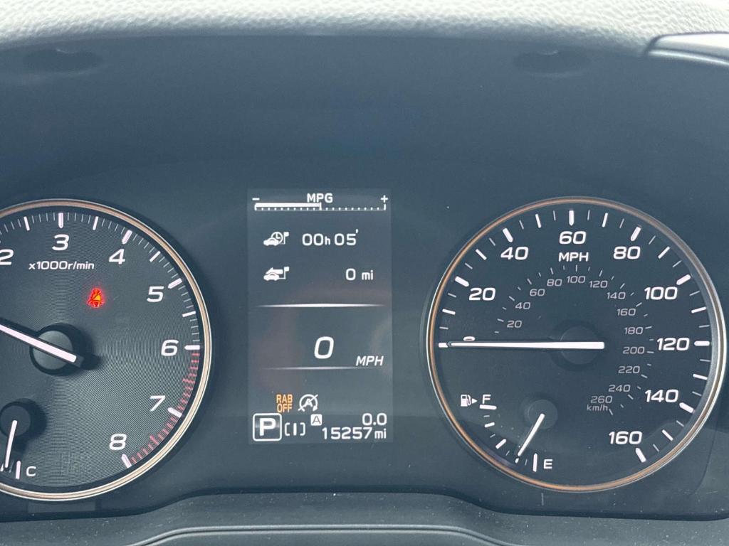 used 2024 Subaru Crosstrek car, priced at $28,800