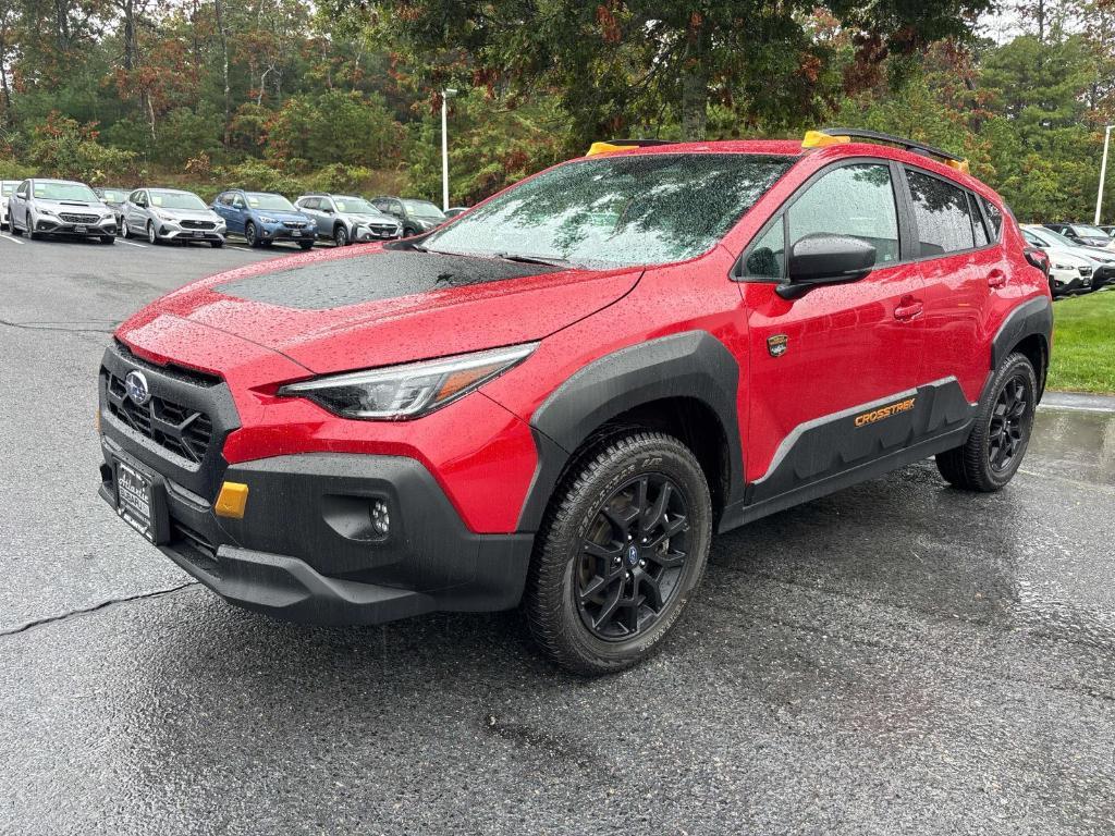 used 2024 Subaru Crosstrek car, priced at $28,800