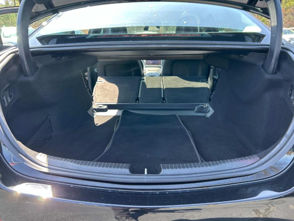 used 2022 Mercedes-Benz C-Class car, priced at $34,900