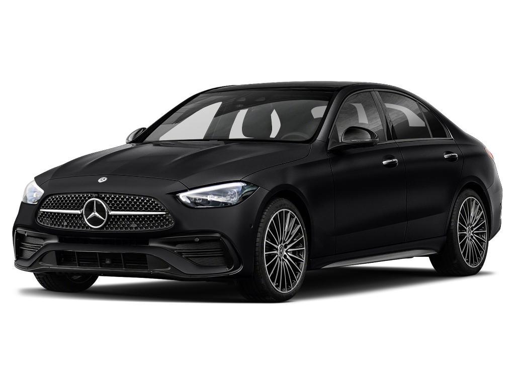 used 2022 Mercedes-Benz C-Class car, priced at $35,900