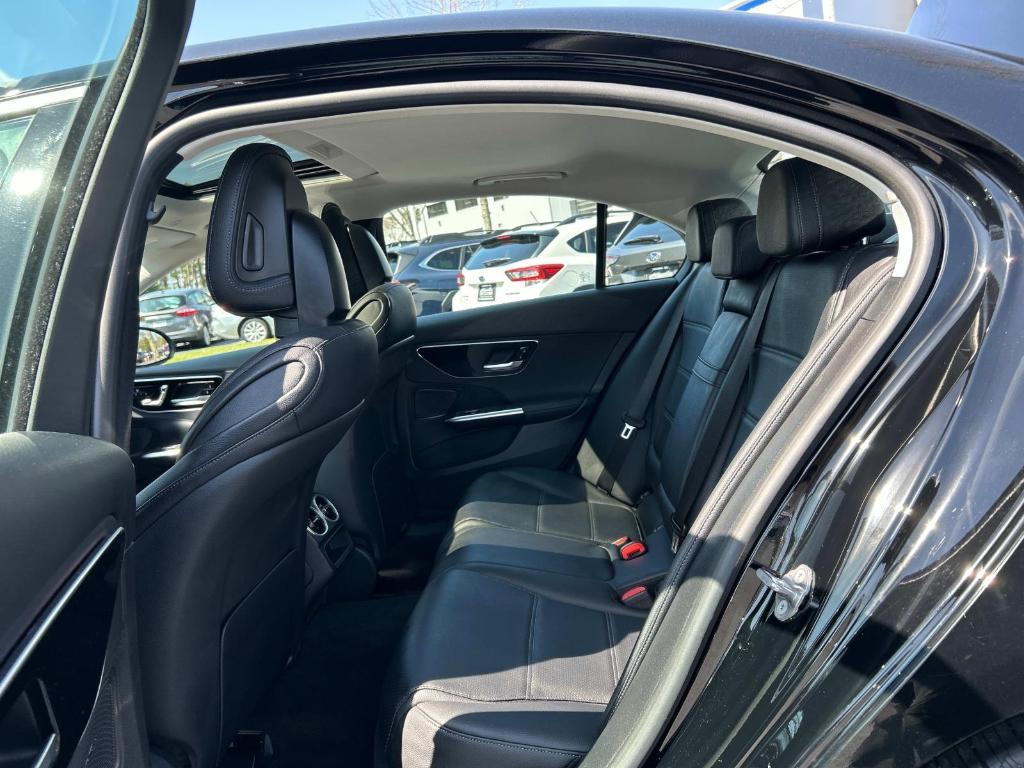 used 2022 Mercedes-Benz C-Class car, priced at $34,900