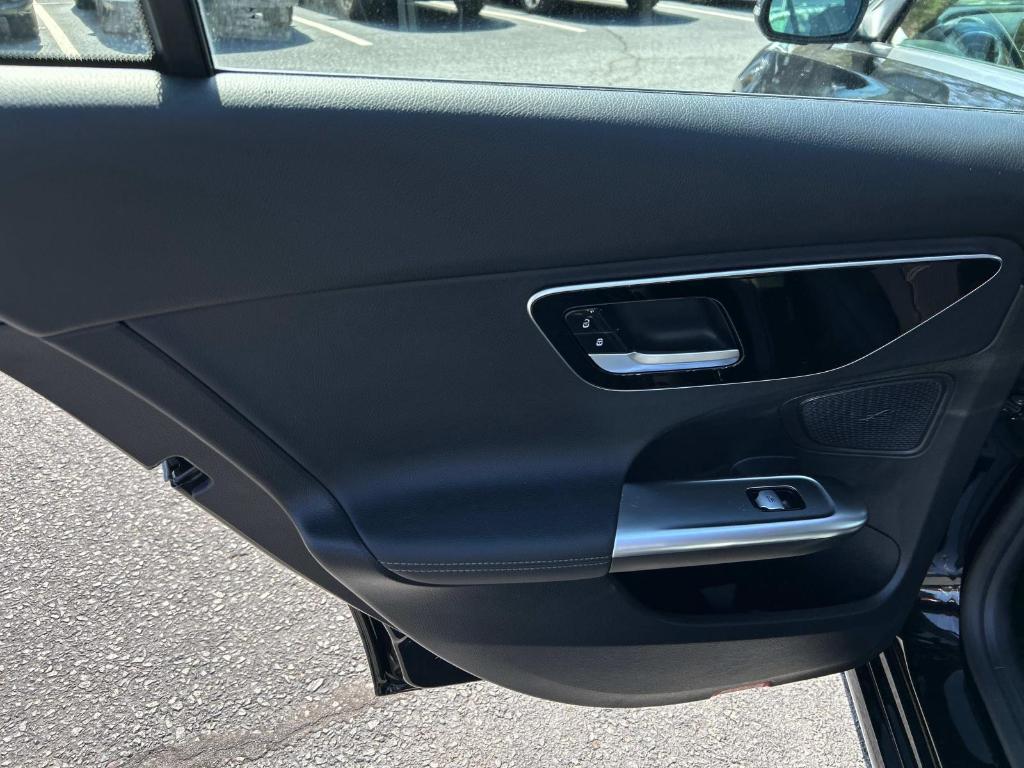 used 2022 Mercedes-Benz C-Class car, priced at $34,900