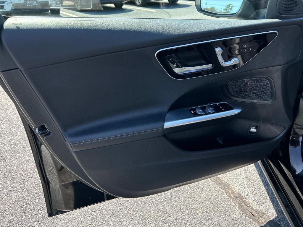 used 2022 Mercedes-Benz C-Class car, priced at $34,900