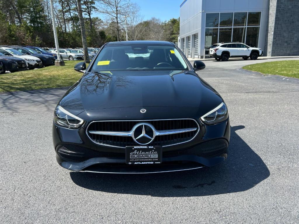 used 2022 Mercedes-Benz C-Class car, priced at $34,900