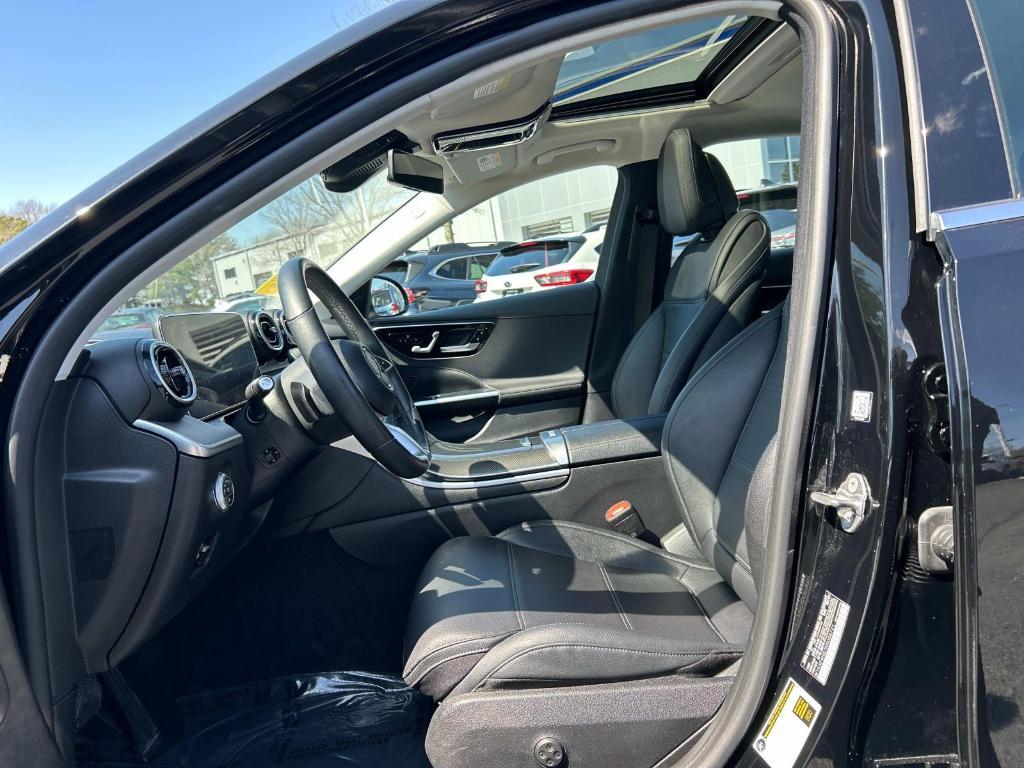 used 2022 Mercedes-Benz C-Class car, priced at $34,900