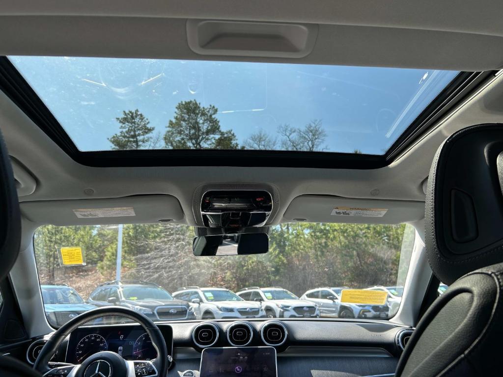 used 2022 Mercedes-Benz C-Class car, priced at $34,900