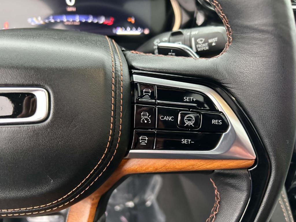 used 2023 Jeep Grand Cherokee car, priced at $52,900