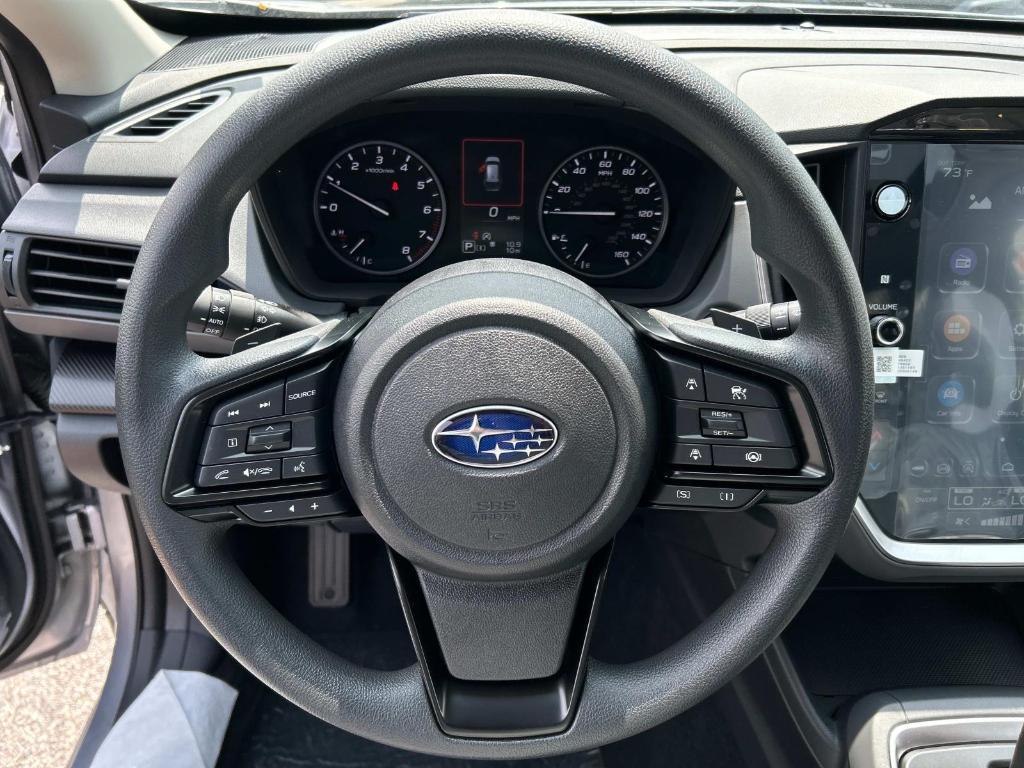 new 2025 Subaru Crosstrek car, priced at $32,411