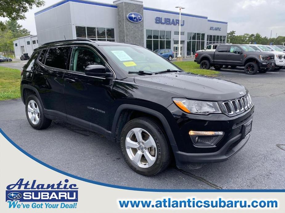 used 2020 Jeep Compass car, priced at $19,788