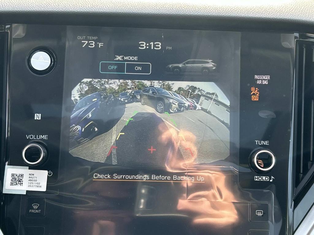 new 2025 Subaru Outback car, priced at $38,397