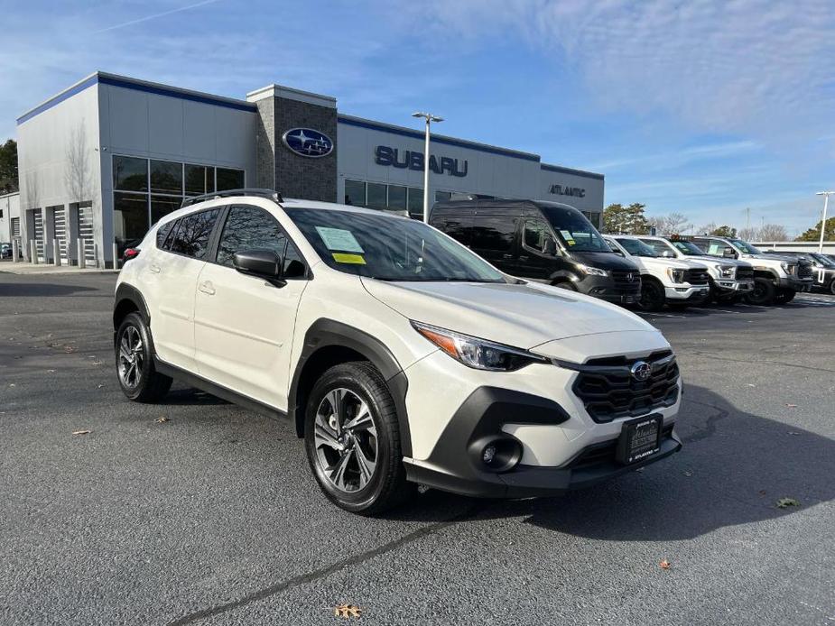 used 2024 Subaru Crosstrek car, priced at $26,988