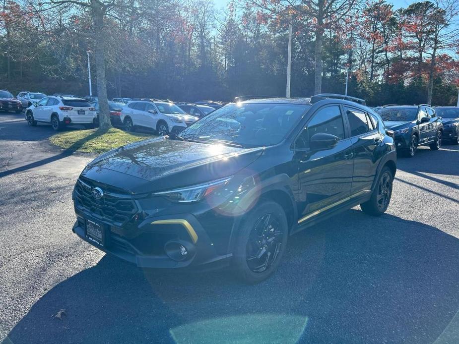 used 2024 Subaru Crosstrek car, priced at $29,988