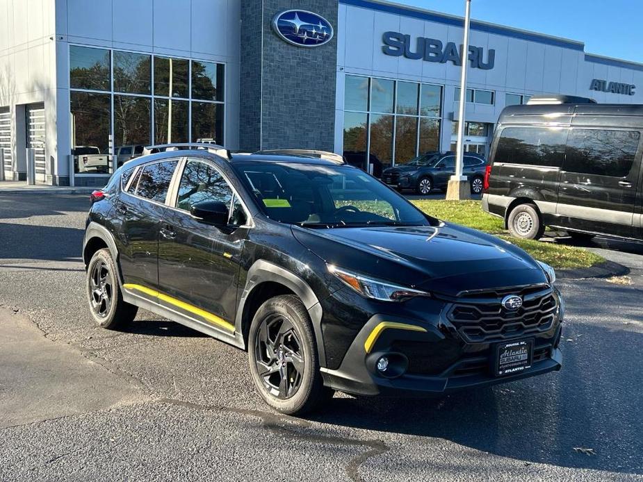 used 2024 Subaru Crosstrek car, priced at $29,988