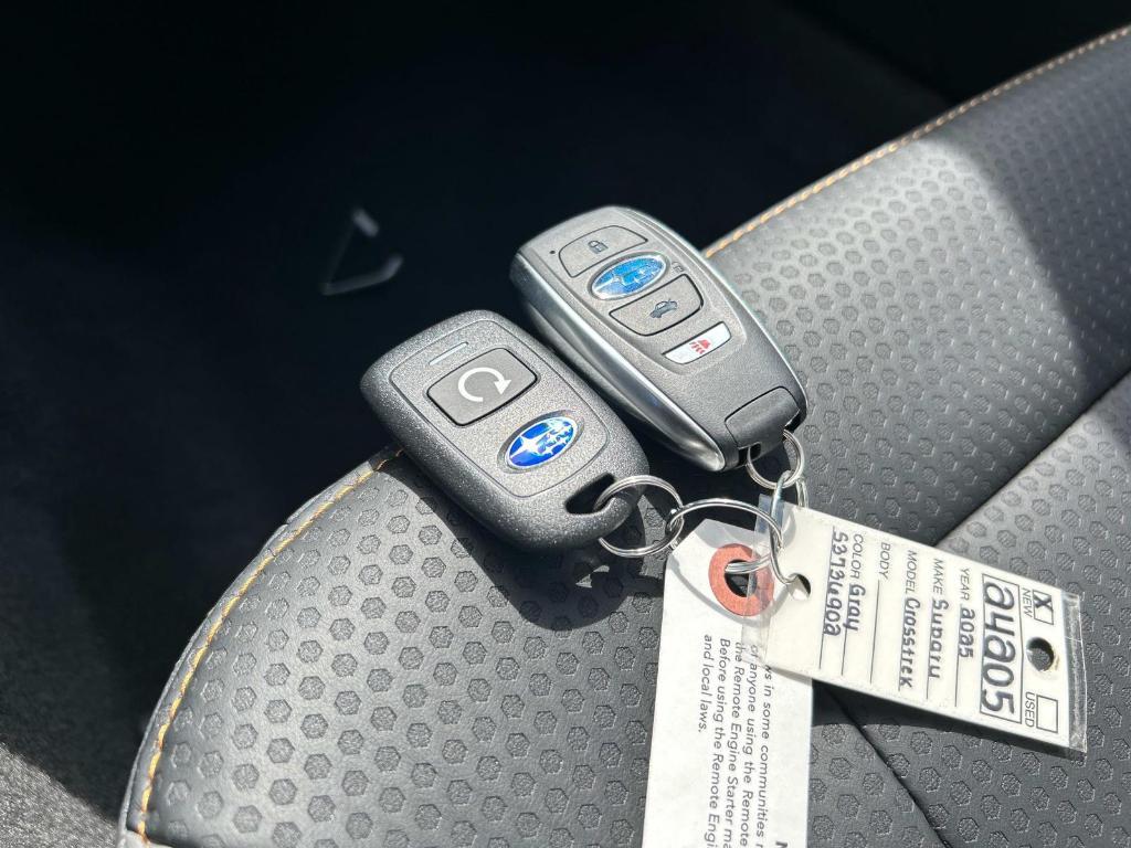 new 2025 Subaru Crosstrek car, priced at $38,468