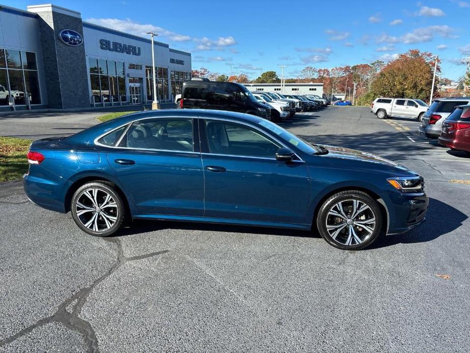 used 2022 Volkswagen Passat car, priced at $19,488