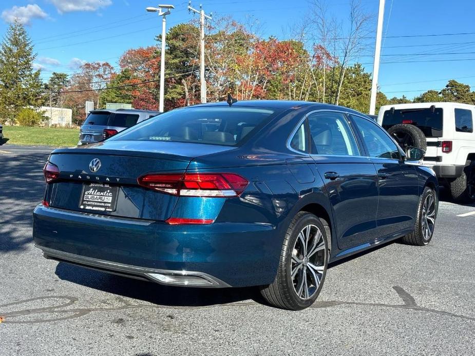 used 2022 Volkswagen Passat car, priced at $19,488