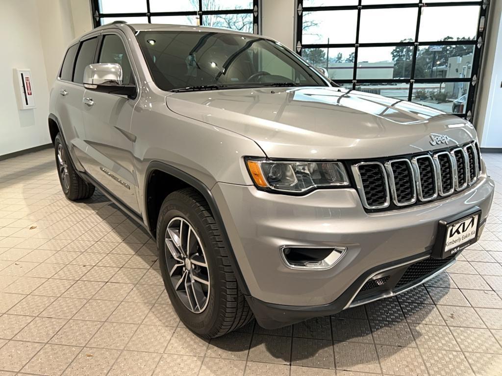 used 2017 Jeep Grand Cherokee car, priced at $18,998