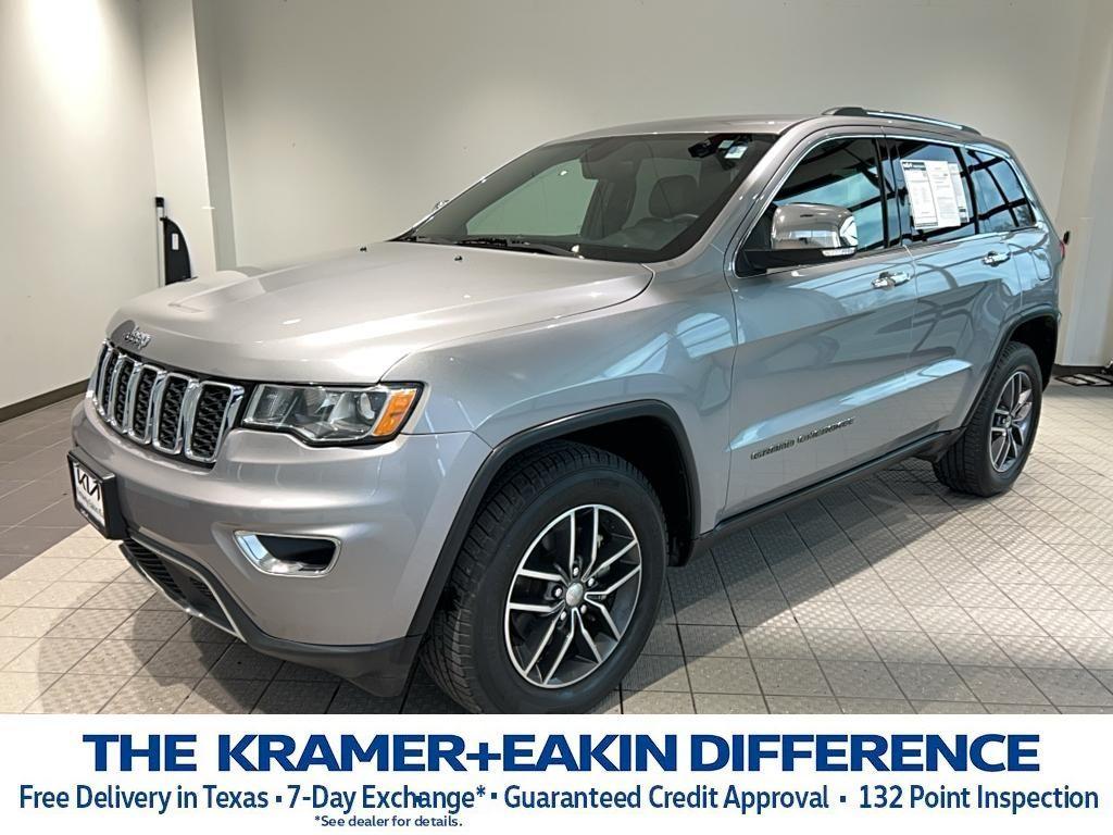 used 2017 Jeep Grand Cherokee car, priced at $18,998