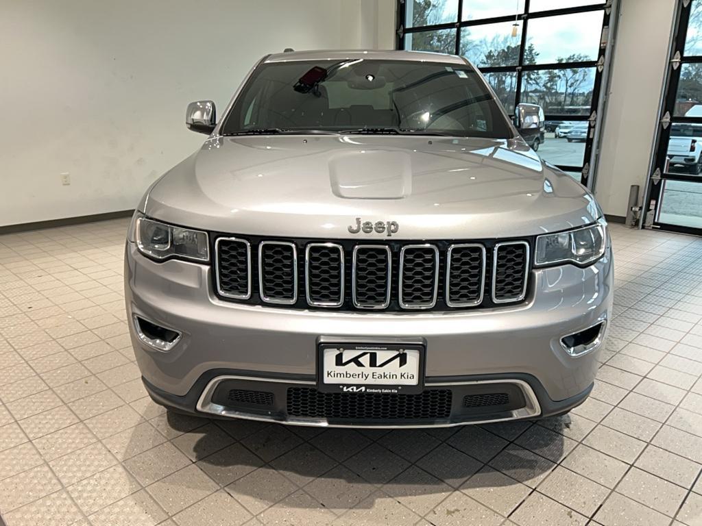 used 2017 Jeep Grand Cherokee car, priced at $18,998