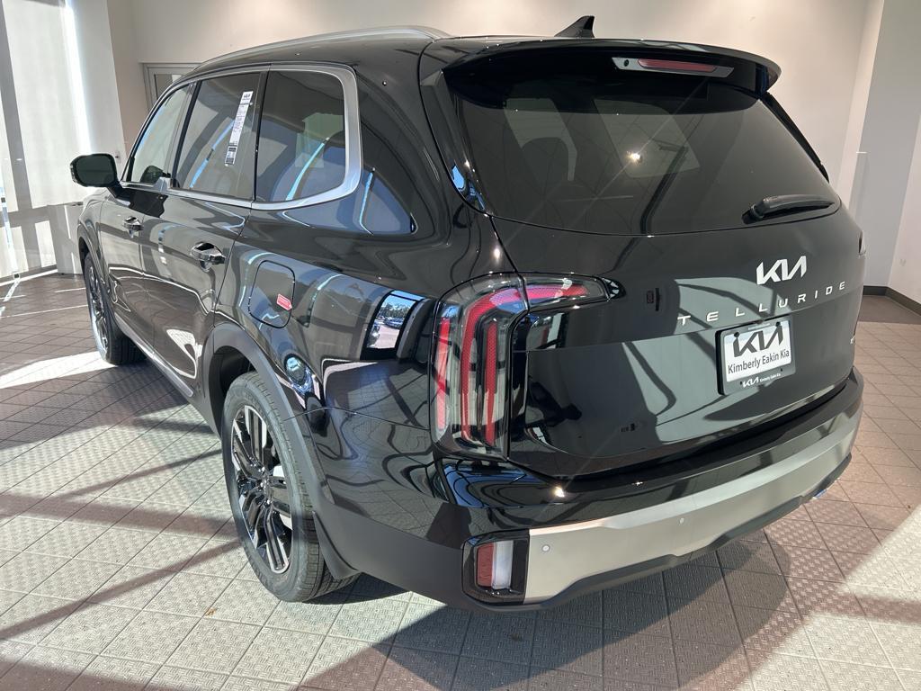 new 2025 Kia Telluride car, priced at $51,991