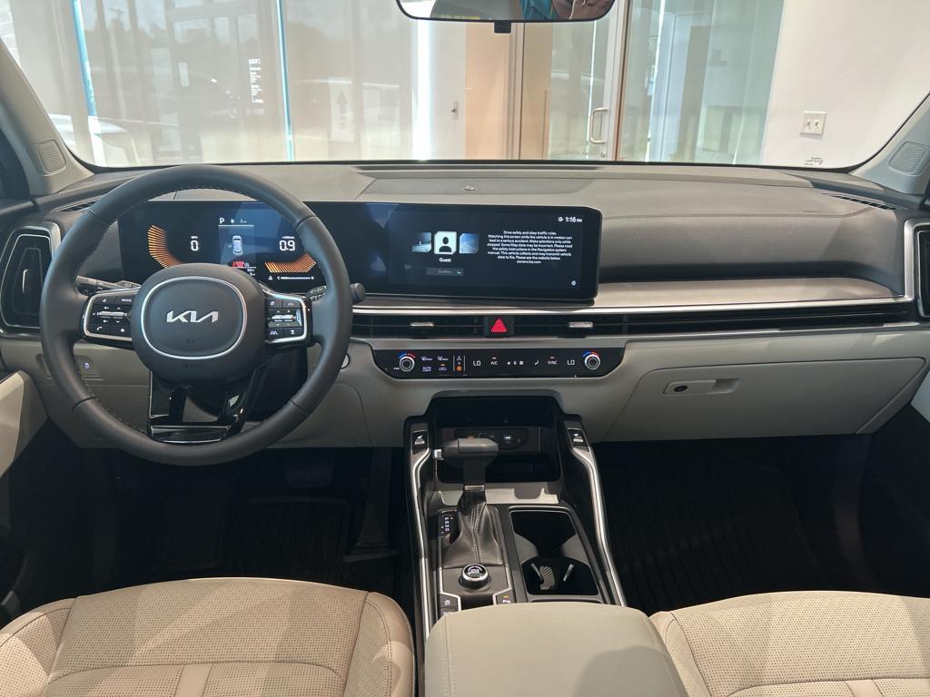 new 2025 Kia Sorento car, priced at $35,991