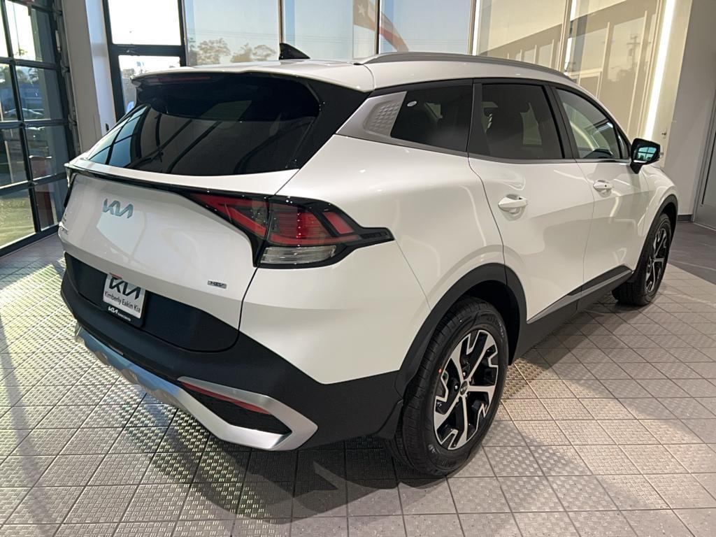 new 2025 Kia Sportage Hybrid car, priced at $32,991