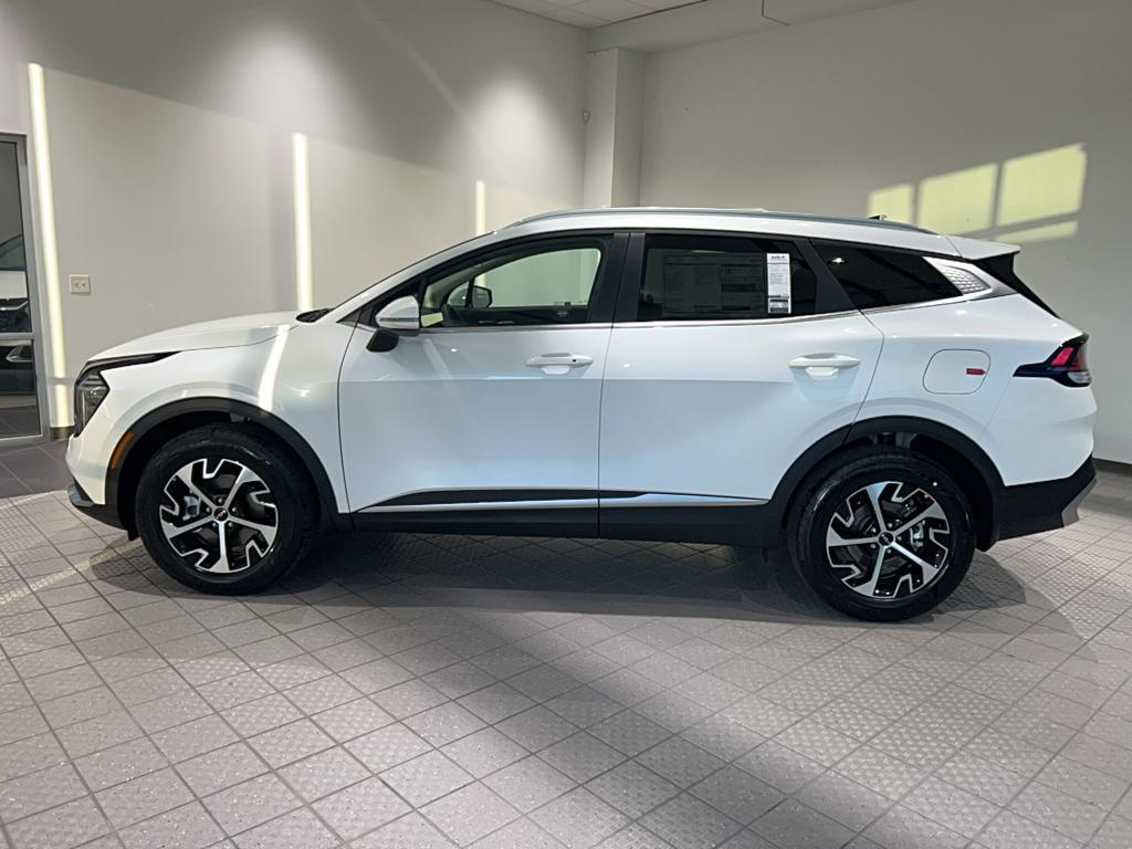 new 2025 Kia Sportage Hybrid car, priced at $32,991