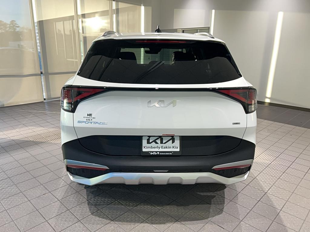 new 2025 Kia Sportage Hybrid car, priced at $32,991