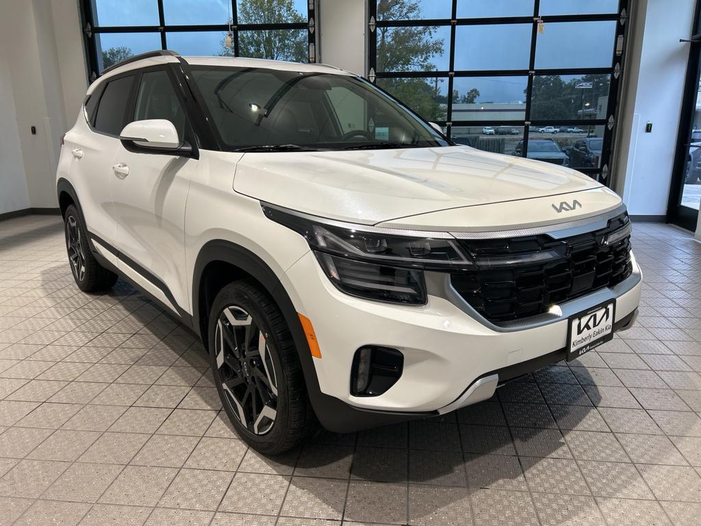 new 2025 Kia Seltos car, priced at $30,991