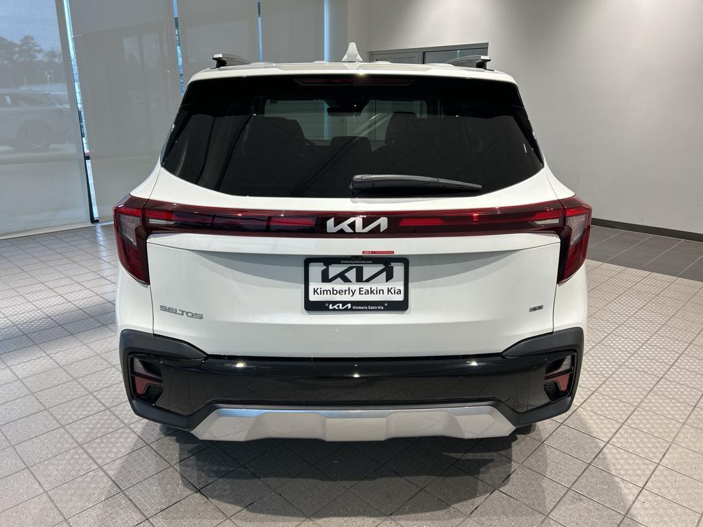 new 2025 Kia Seltos car, priced at $30,991