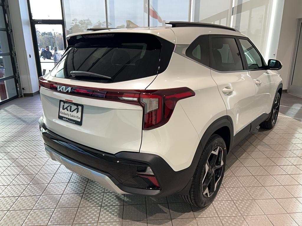 new 2025 Kia Seltos car, priced at $28,491