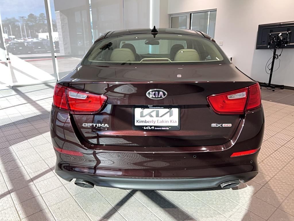 used 2015 Kia Optima car, priced at $14,998