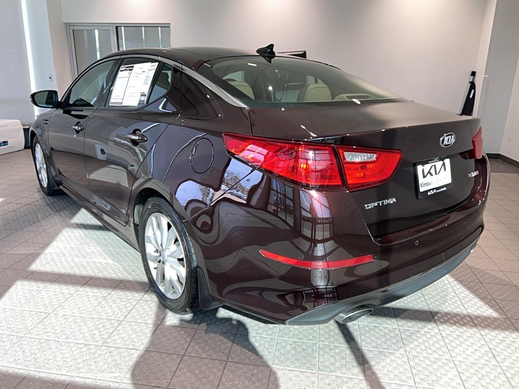 used 2015 Kia Optima car, priced at $14,998