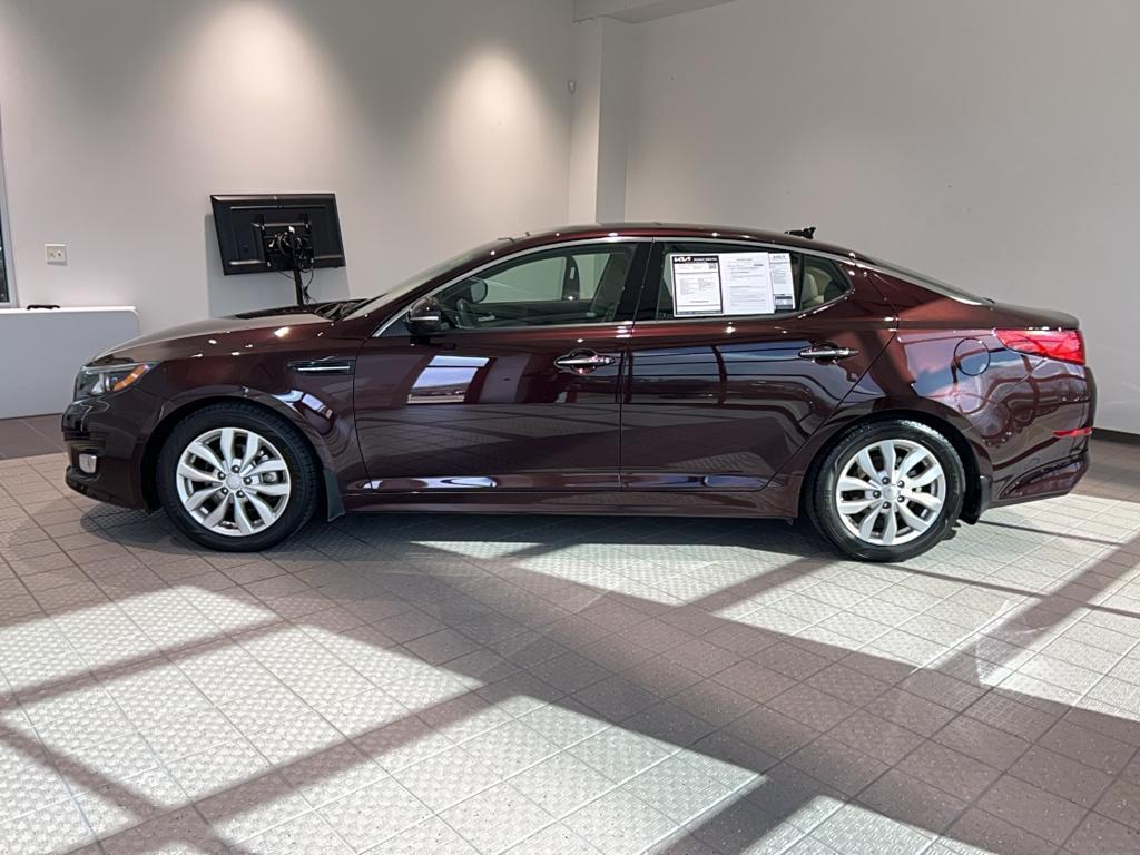 used 2015 Kia Optima car, priced at $14,998