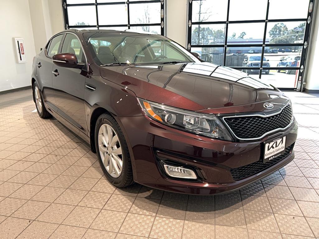 used 2015 Kia Optima car, priced at $14,998