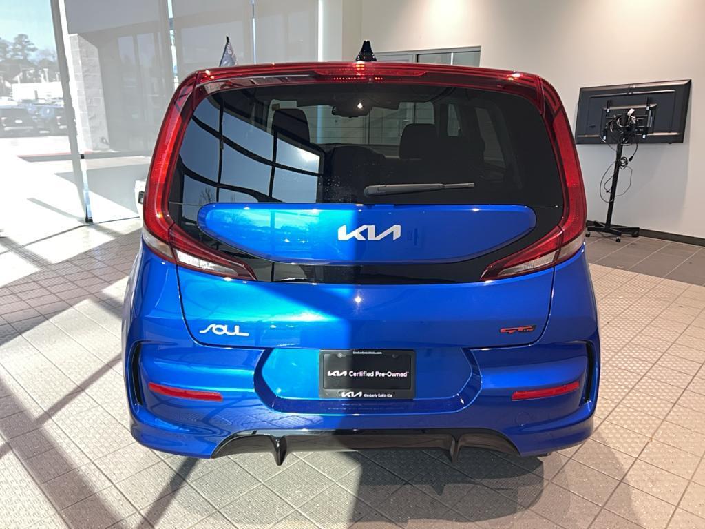 used 2022 Kia Soul car, priced at $19,998