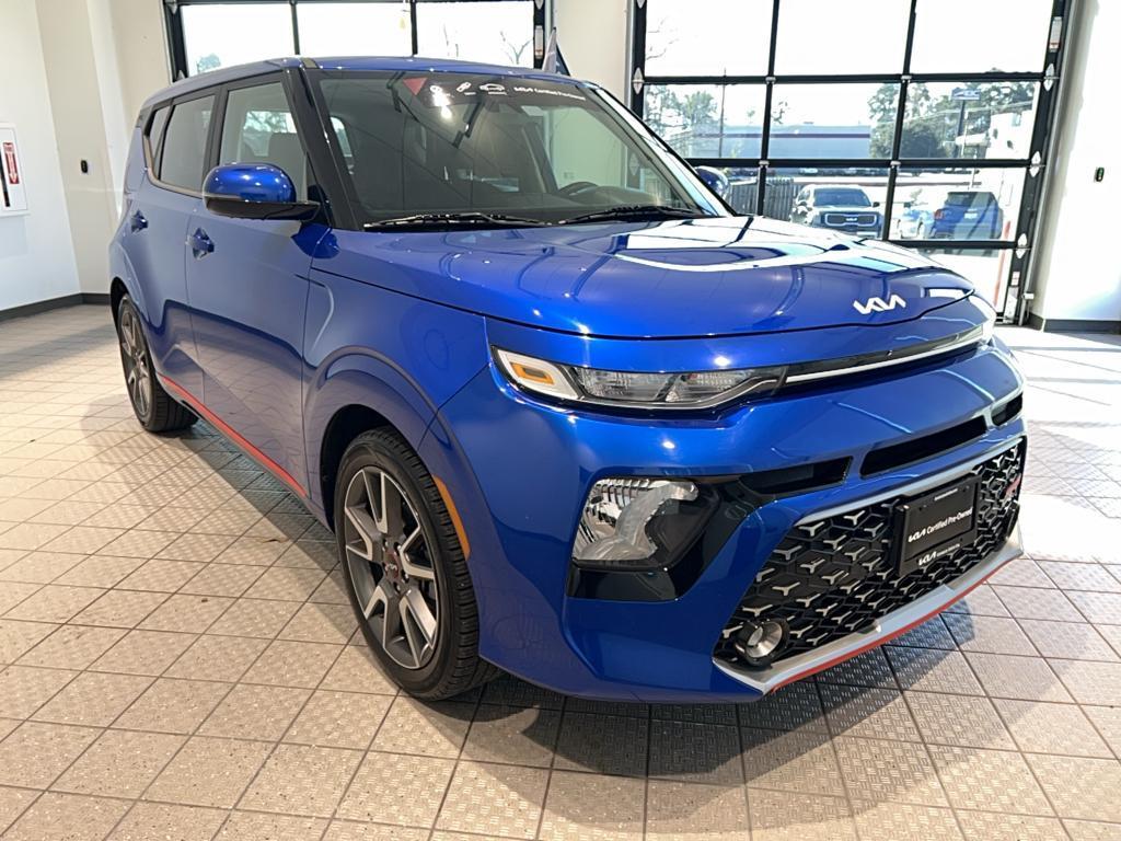 used 2022 Kia Soul car, priced at $19,998