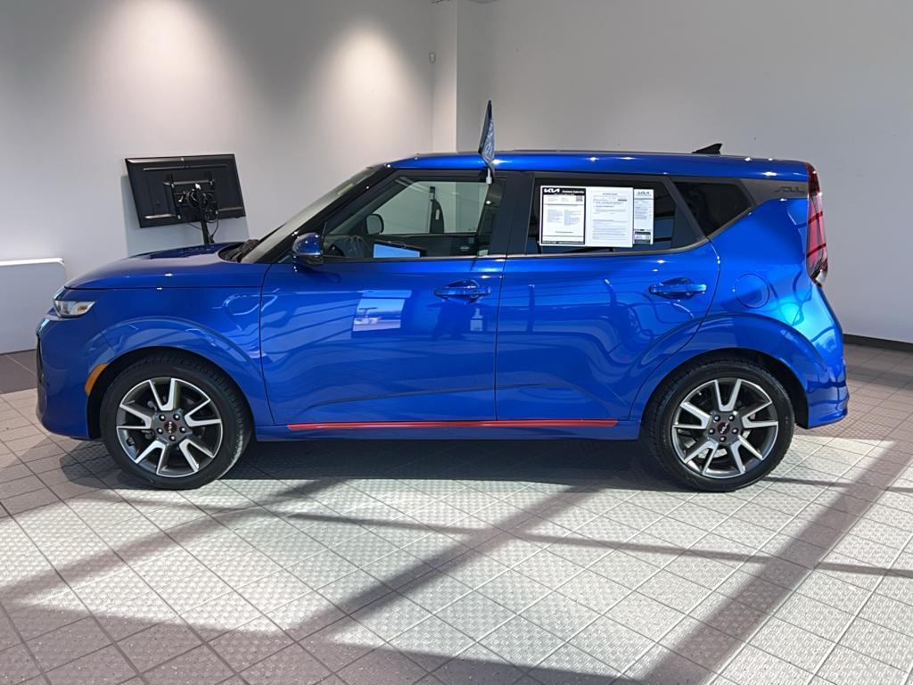 used 2022 Kia Soul car, priced at $19,998