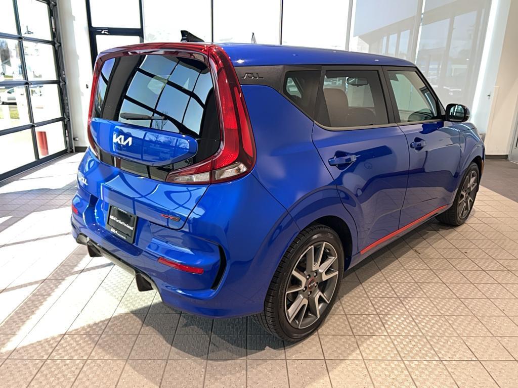 used 2022 Kia Soul car, priced at $19,998