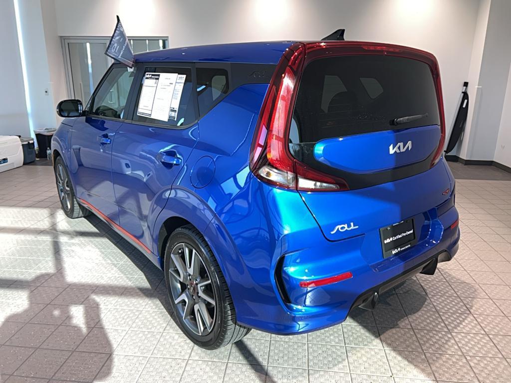 used 2022 Kia Soul car, priced at $19,998