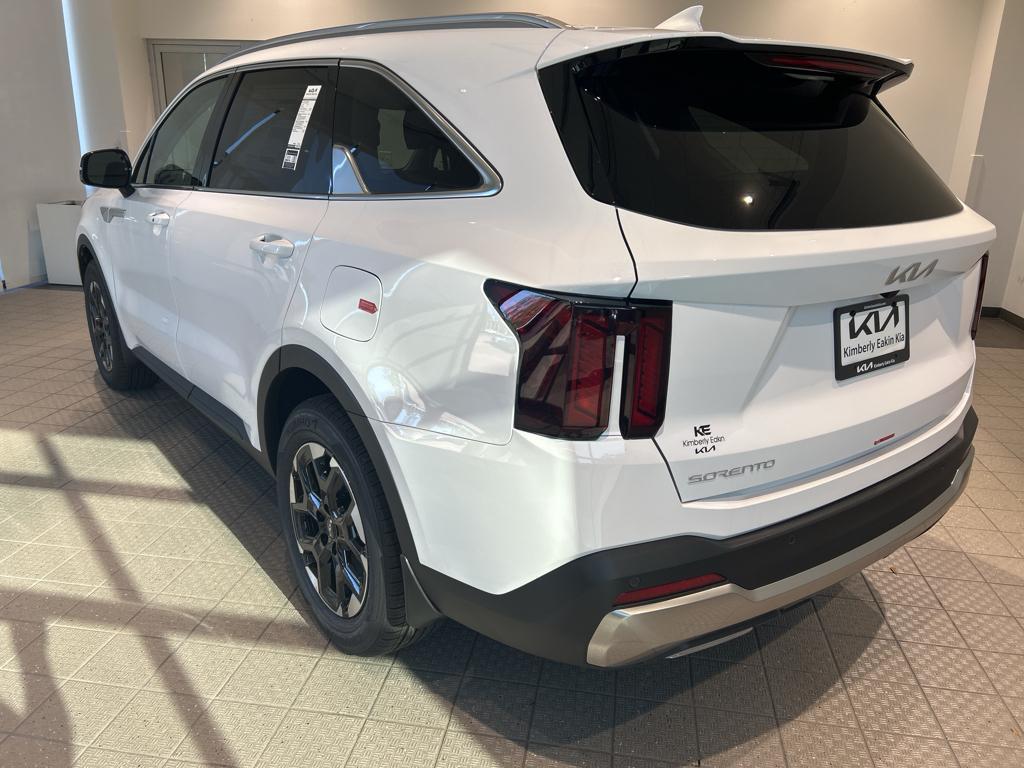 new 2025 Kia Sorento car, priced at $34,991