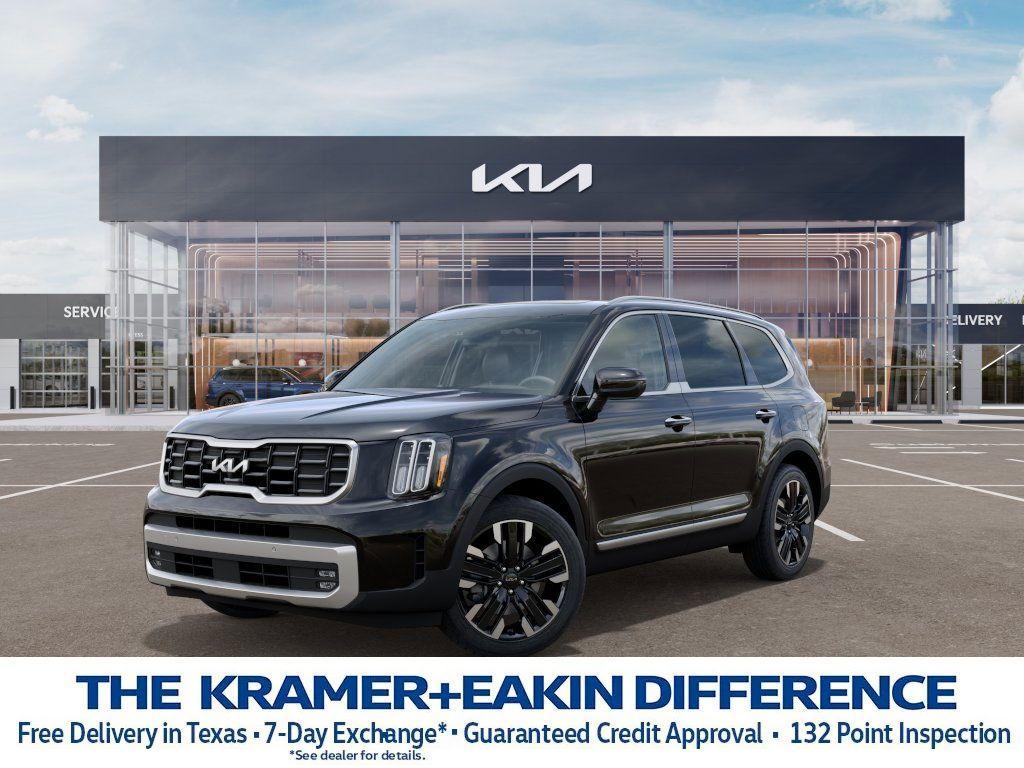 new 2025 Kia Telluride car, priced at $46,991