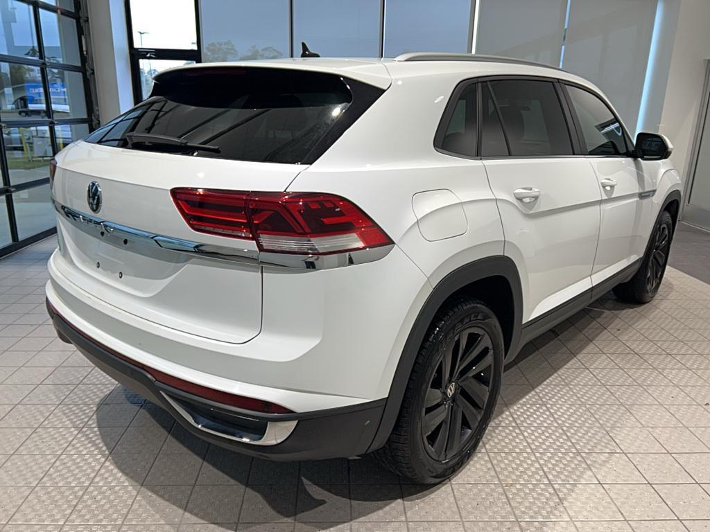 used 2021 Volkswagen Atlas Cross Sport car, priced at $20,998