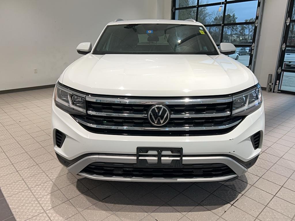 used 2021 Volkswagen Atlas Cross Sport car, priced at $20,998