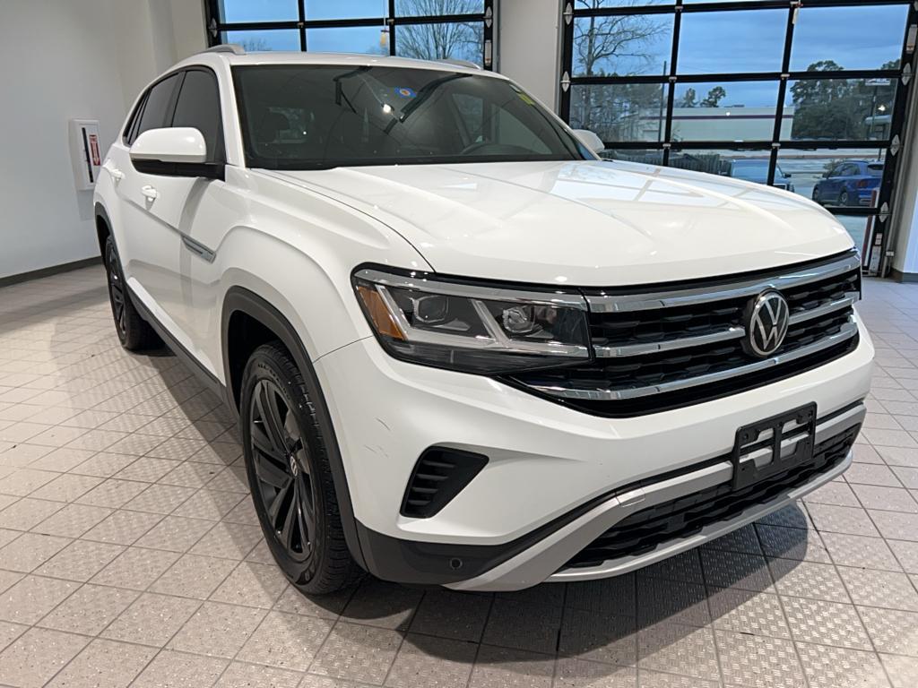 used 2021 Volkswagen Atlas Cross Sport car, priced at $20,998