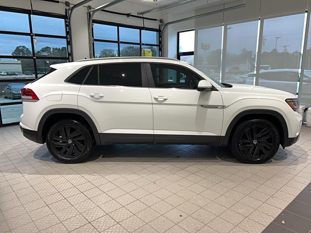 used 2021 Volkswagen Atlas Cross Sport car, priced at $20,998