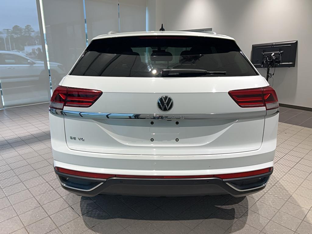 used 2021 Volkswagen Atlas Cross Sport car, priced at $20,998