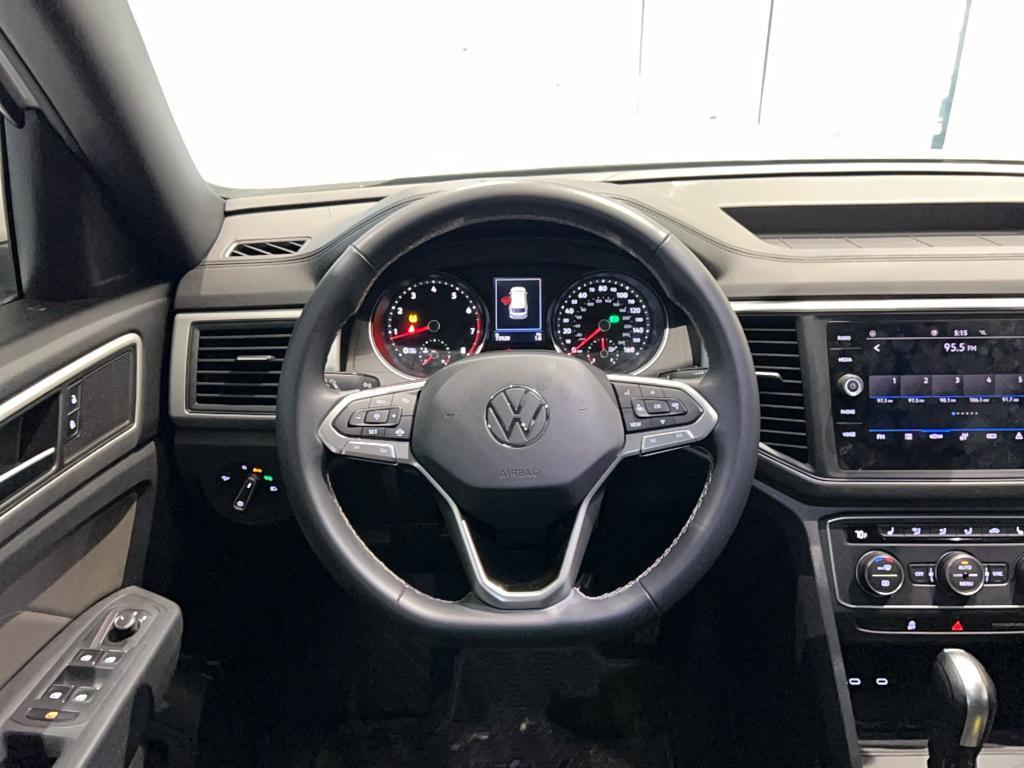 used 2021 Volkswagen Atlas Cross Sport car, priced at $20,998