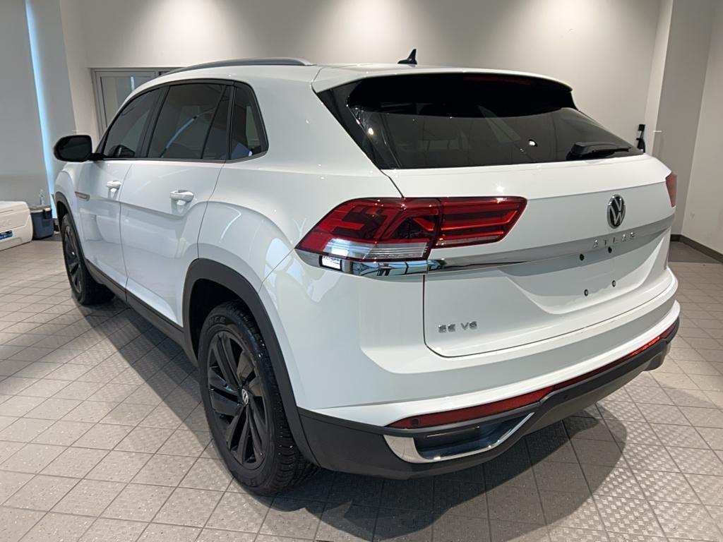 used 2021 Volkswagen Atlas Cross Sport car, priced at $20,998